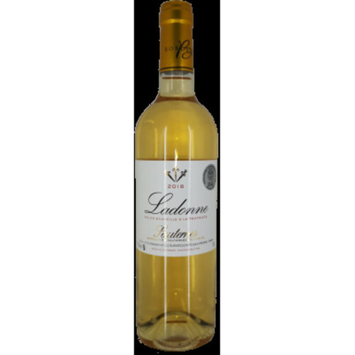Vin Blanc Ladonne Sauternes Aoc 75Cl