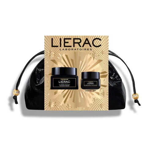 Lierac Premium Coffret Noël Crème Soyeuse + Crème Regard