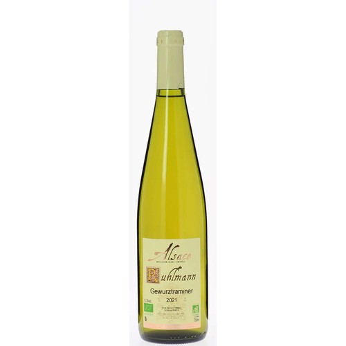 Ruhlmann Alsace Gewurztraminer A.O.P. Moelleux Bio 75CL