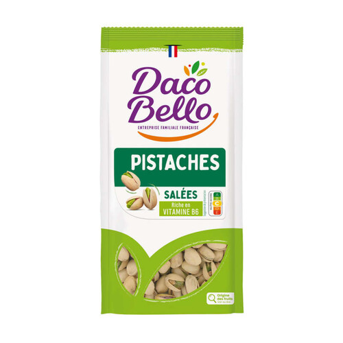 Daco Bello Pistaches Grillées Salées 250g