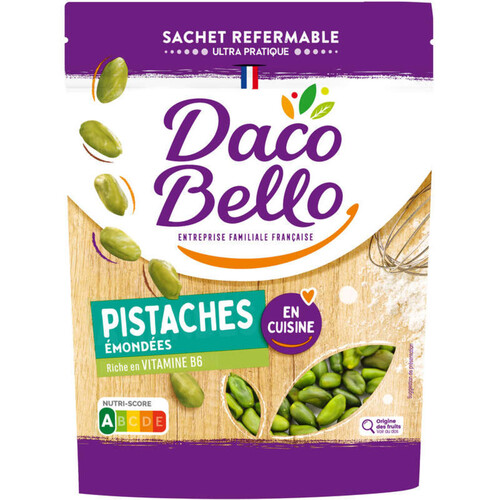Daco Bello pistaches émondées 100g
