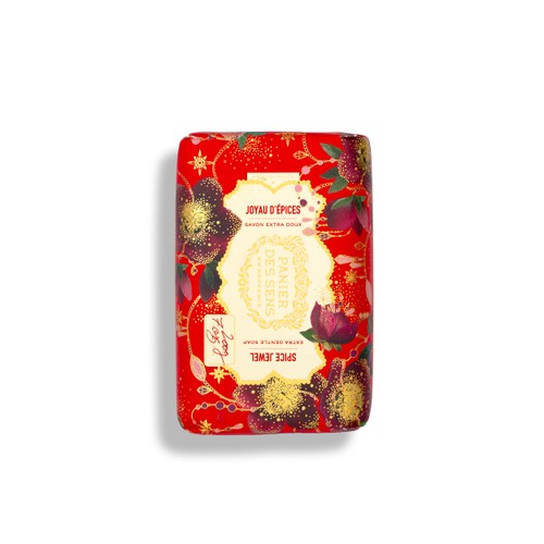Panier des Sens Coffret Noël  2026 Savon Joyaux d'épices 200g