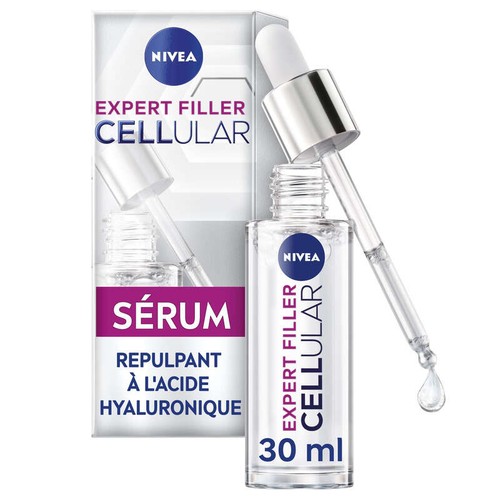 Nivea Sérum Visage Repulpant à l’Acide Hyaluronique Cellular Expert Filler 30ml