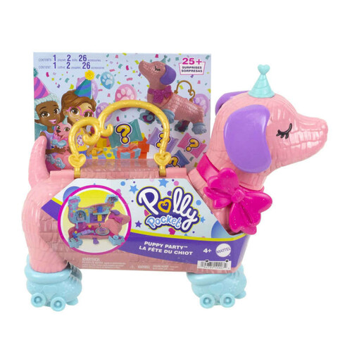 Polly Pocket chiot surprise figurine