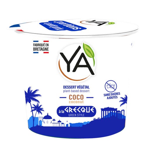 Ya Dessert végétal Ya coco à la Grecque 275g