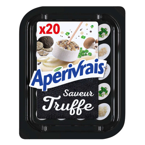 Aperivrais saveur Truffes Ciboulette, champignon -poivre, oignon Edition Limitée 100g