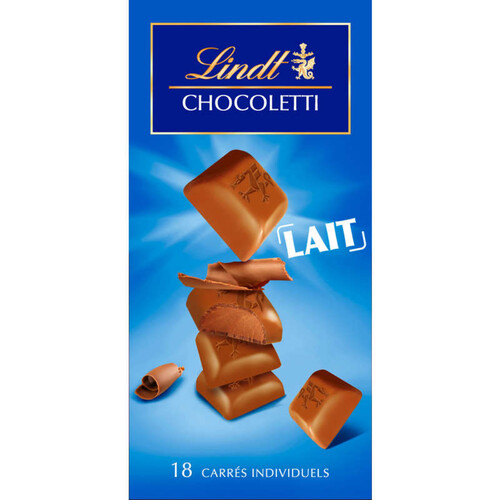 Lindt Chocoletti Chocolat Au Lait 100G