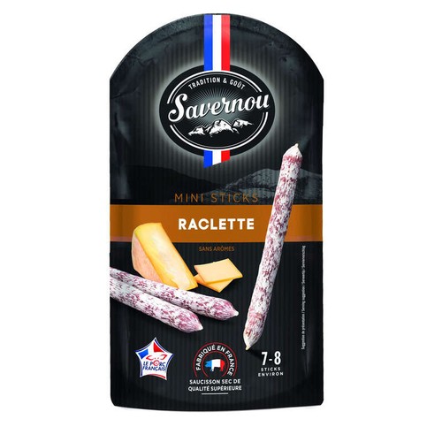 Savernou Mini Sticks Raclette vpf 80g