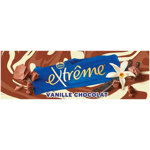 Nestlé Extrême Vanille Chocolat x6 444g