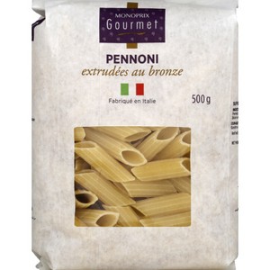 Monoprix Gourmet Pâtes Pennoni 500g