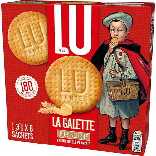 LU Galette Nature 150g