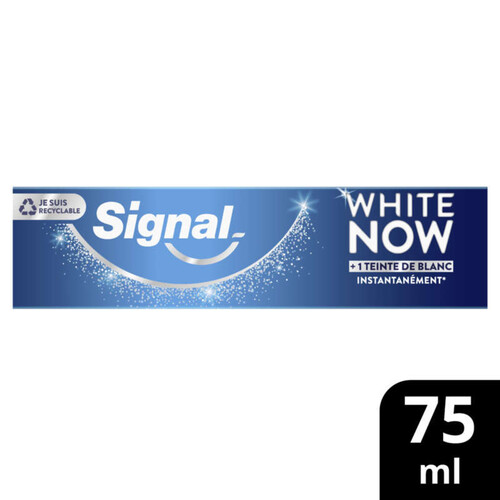 Signal Dentifrice Blancheur White Now 75ml