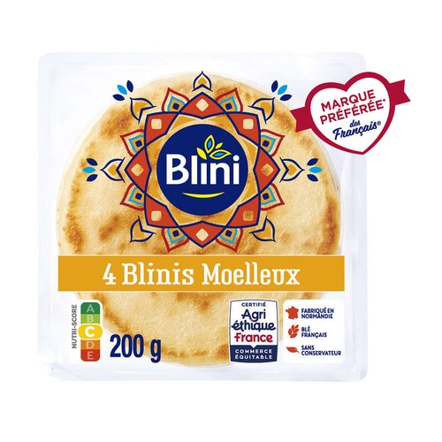 Blini Blinis Moelleux 200g
