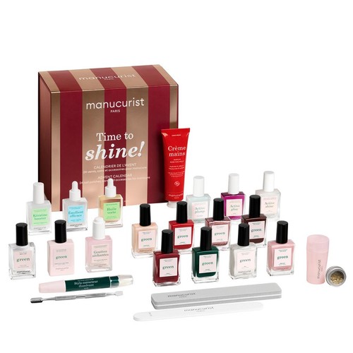 Manucurist MUA Calendrier De L'Avent Green active