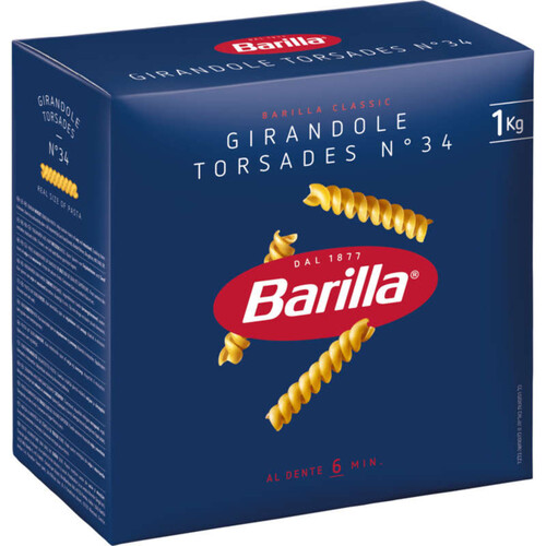 Barilla Pâtes Torsades 1kg