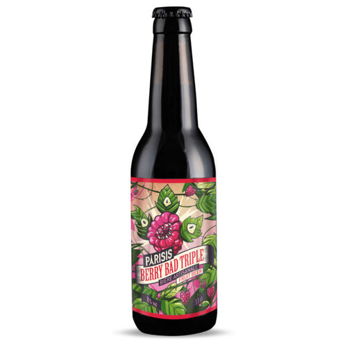 Parisis Bière Berry Bad Triple 33cl