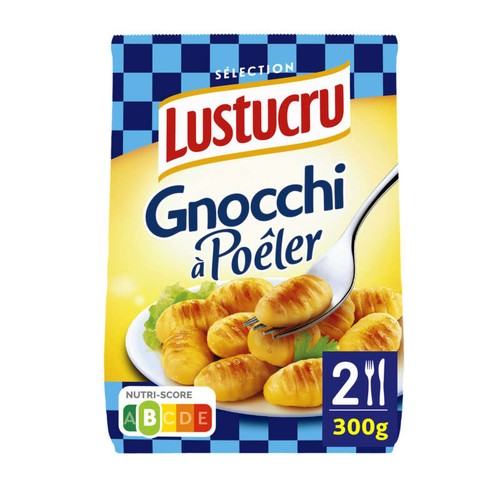 Lustucru Gnocchi à poêler 325g