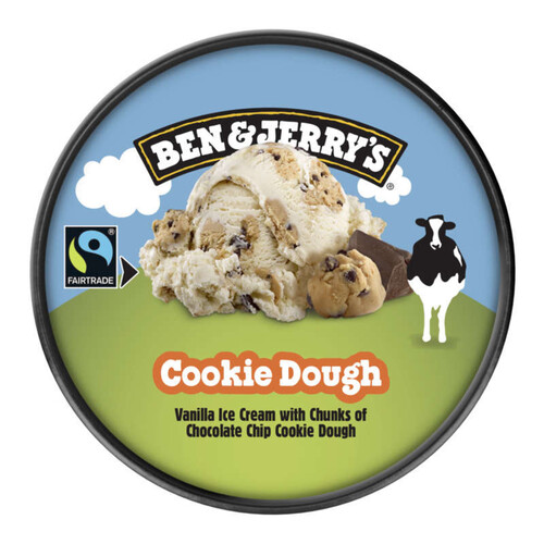 Ben & Jerry's Glace Cookie Dough 72g