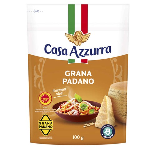 Casa Azzurra Fromage Grana Padano Aop 100g