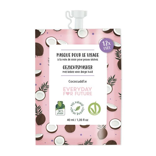 Everyday For Future Masque Visage Noix De Coco 40ml