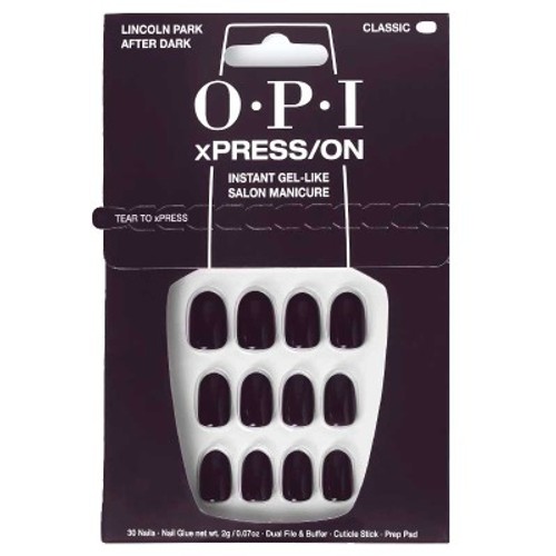 OPI Lincoln park after dark