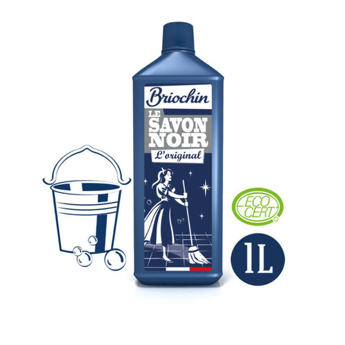 Briochin Savon Noir Liquide 1 L