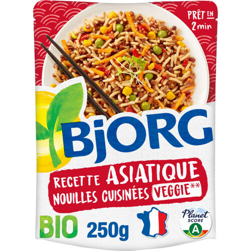 Bjor Nouilles asiatiques Bio 250g