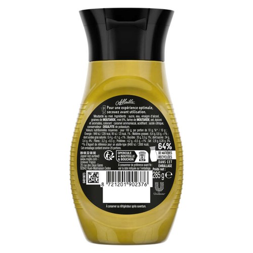 Maille Moutarde au Miel 285g