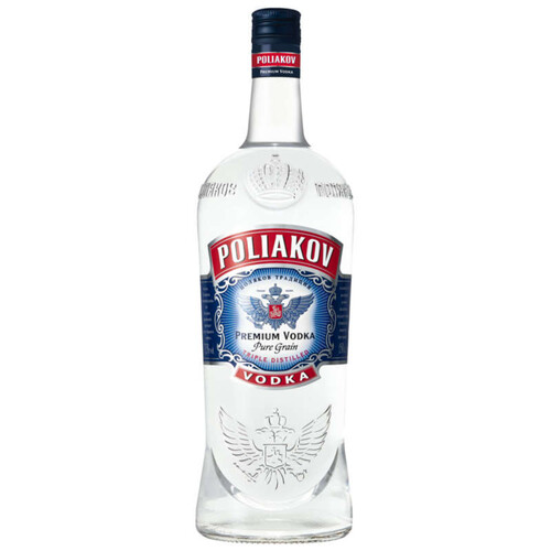 Poliakov Vodka Premium 1,5l