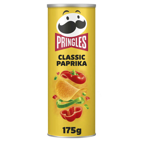 Pringles Chips Tuiles Paprika 175g