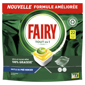 Fairy Platinum + Tout en 1 (Fairy, 481g)