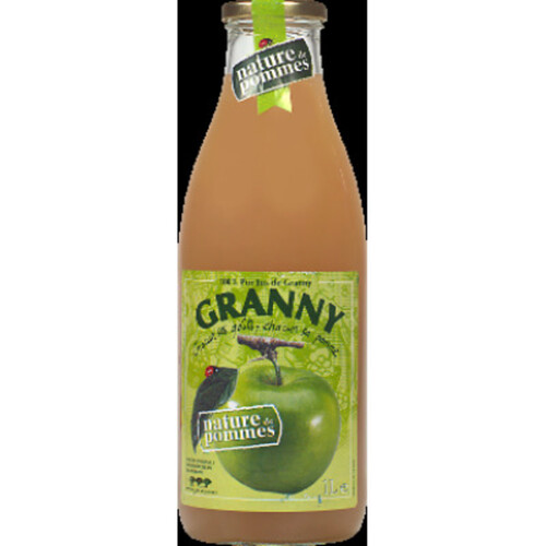 Granny Pur Jus de Pomme Nature 1L