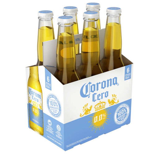 Corona Extra Bière 0% D’Alcool 6X33Cl