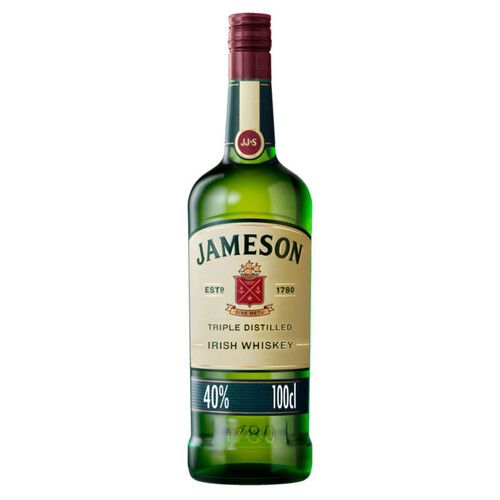 Whisky Jameson 40° 100cl