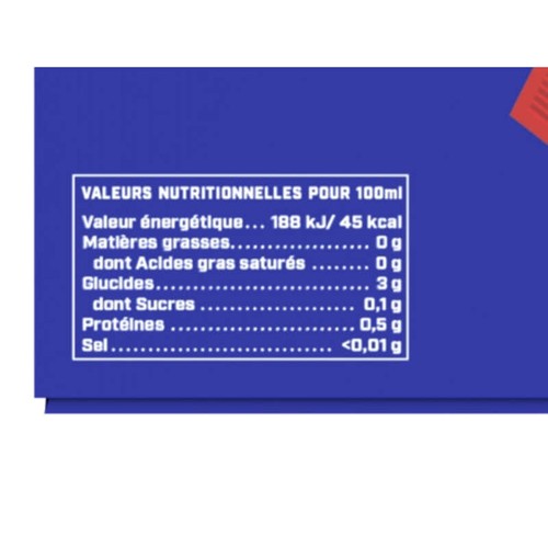 1664 Bière blonde Bouteilles Le pack 24x25cl