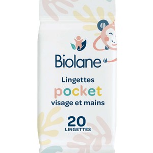 Biolane Lingettes Visage Et Main x20