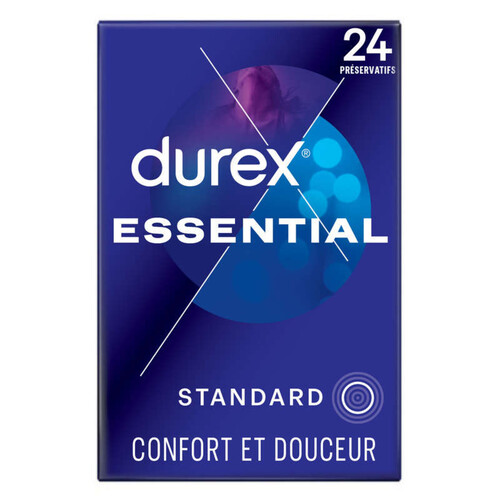 Durex Essential Préservatifs X24