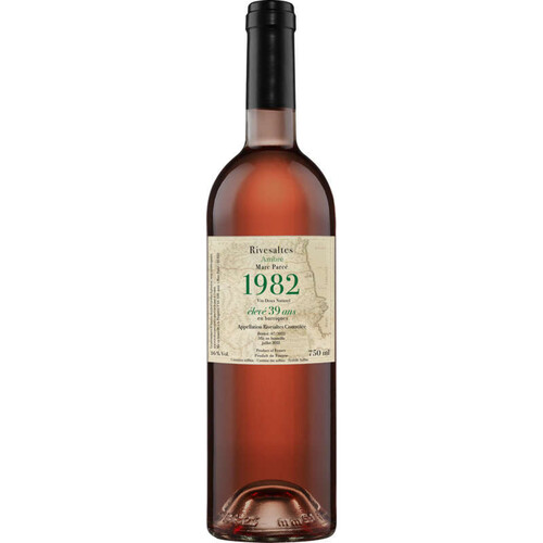 Marc Parcé Rivesaltes Ambré 1994 AOP 75cl