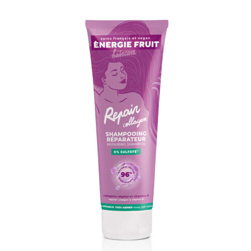 Energie Fruit shampoing réparateur sans sulfate reparateur 250ml