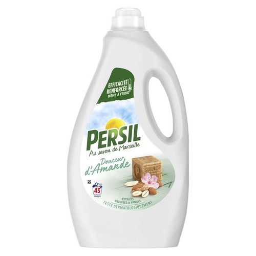 Persil Lessive Liquide Douceur d'Amande x43 Lavages
