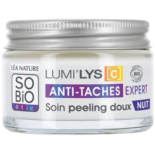 Léa Nature So Bio Etic Soin Peeling Doux Lumi'Lys [C] Anti-Taches 50ml