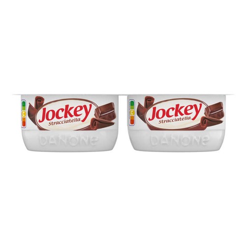 Jockey Fromage Blanc Stracciatella 4x120g