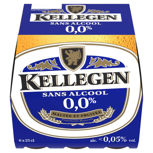 Kellegen Bière sans alcool 6x25cl