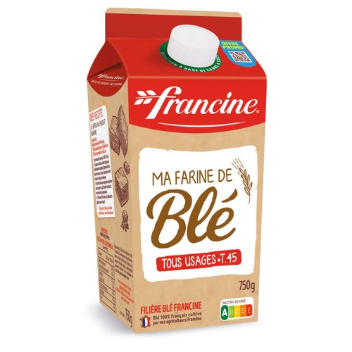Francine Farine de Blé avec Bec Verseur 750g