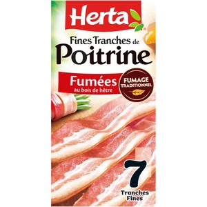 Herta Poitrine fumée 100g