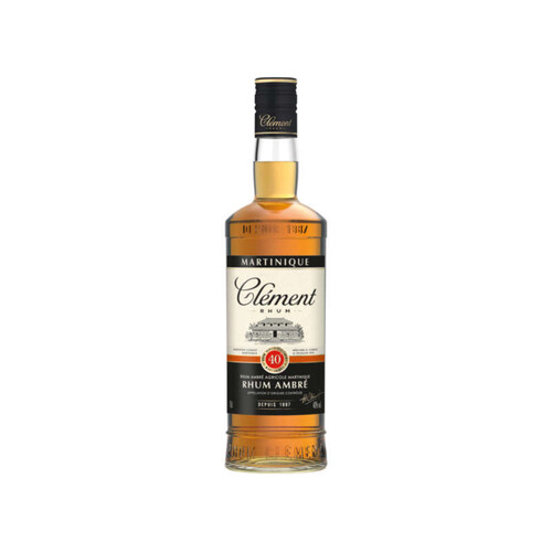 Clément Rhum agricole ambré AOC Martinique 70cl