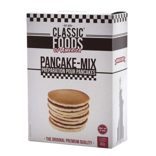 Classic Foods Of America Pancake-Mix, Préparation Pour Pancakes 460g