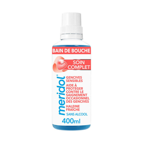 [Para] Meridol Bain de Bouche Soin Complet 400ml