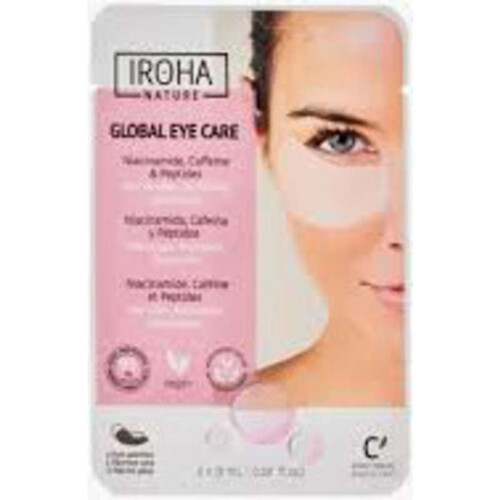 Iroha Nature patchs contour des yeux global x2