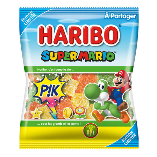 Haribo Super Mario pik 180g